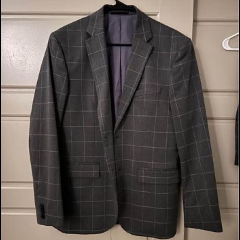 H&M men suit New